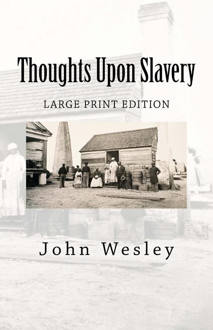 Front cover_Thoughts Upon Slavery