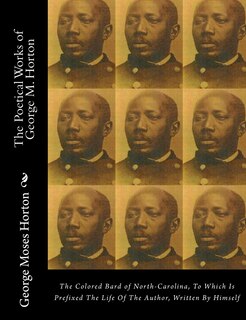 Couverture_The POETICAL WORKS of GEORGE M. HORTON