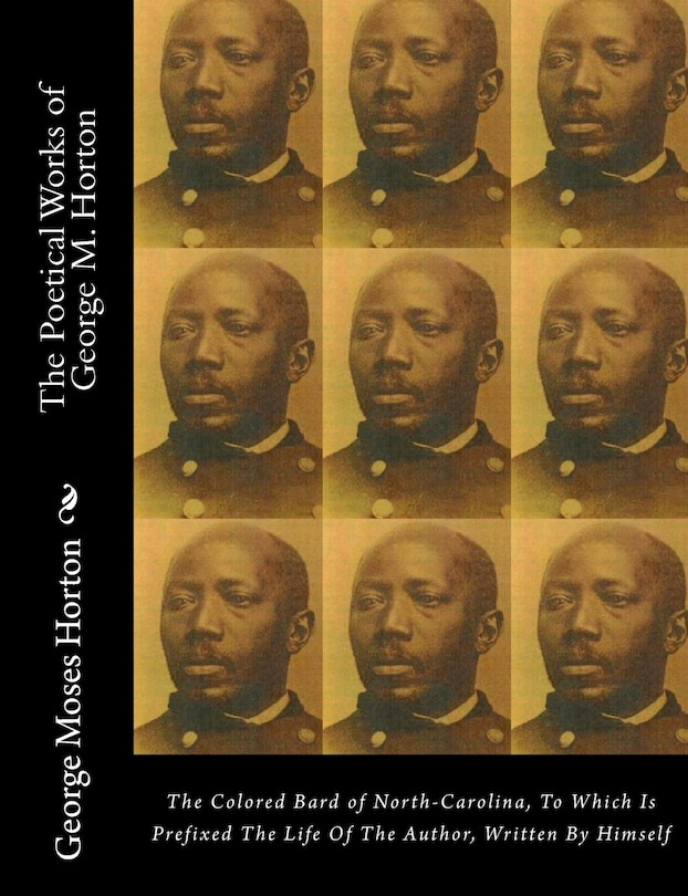 Couverture_The POETICAL WORKS of GEORGE M. HORTON