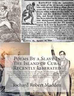 Couverture_Poems By a Slave In The Island of Cuba, Recently Liberated