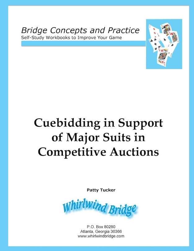 Couverture_Cuebidding in Support of Major Suits in Competitive Auctions