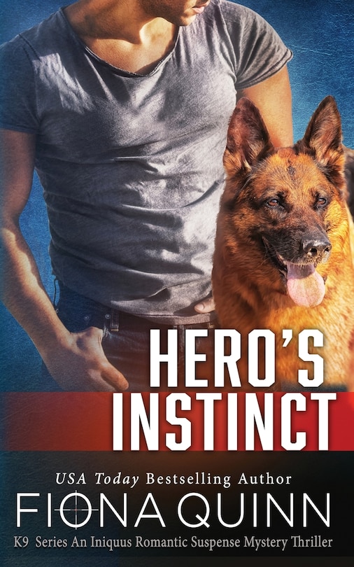 Front cover_Hero's Instinct
