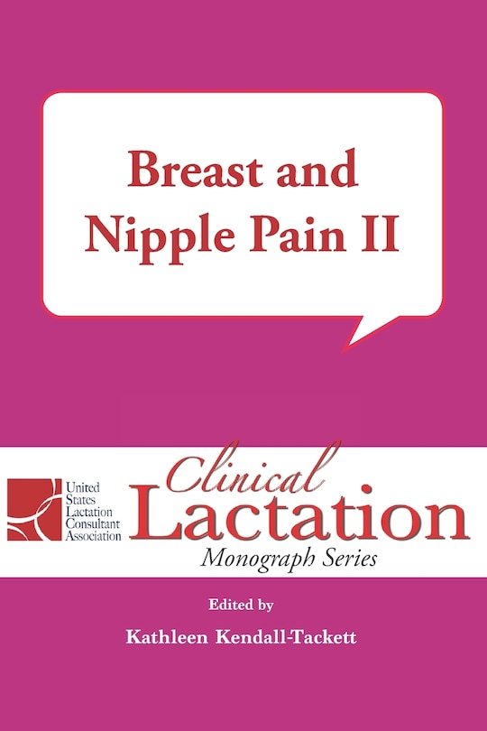 Front cover_Breast and Nipple Pain II