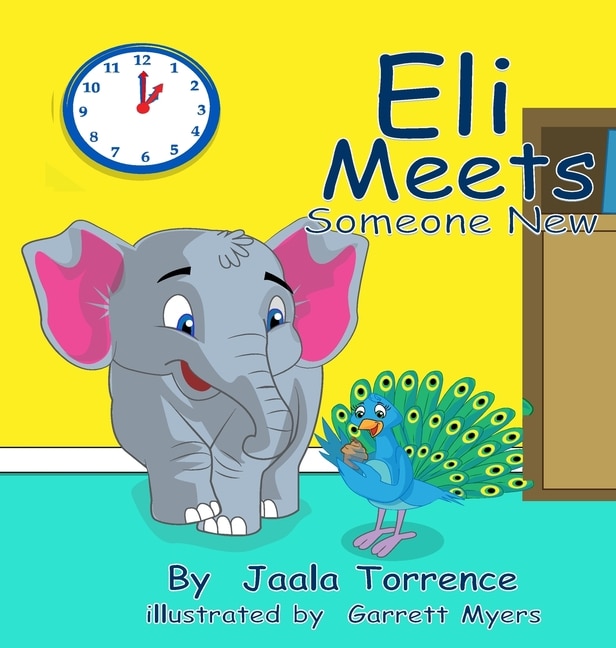 Front cover_Eli Meets Someone New