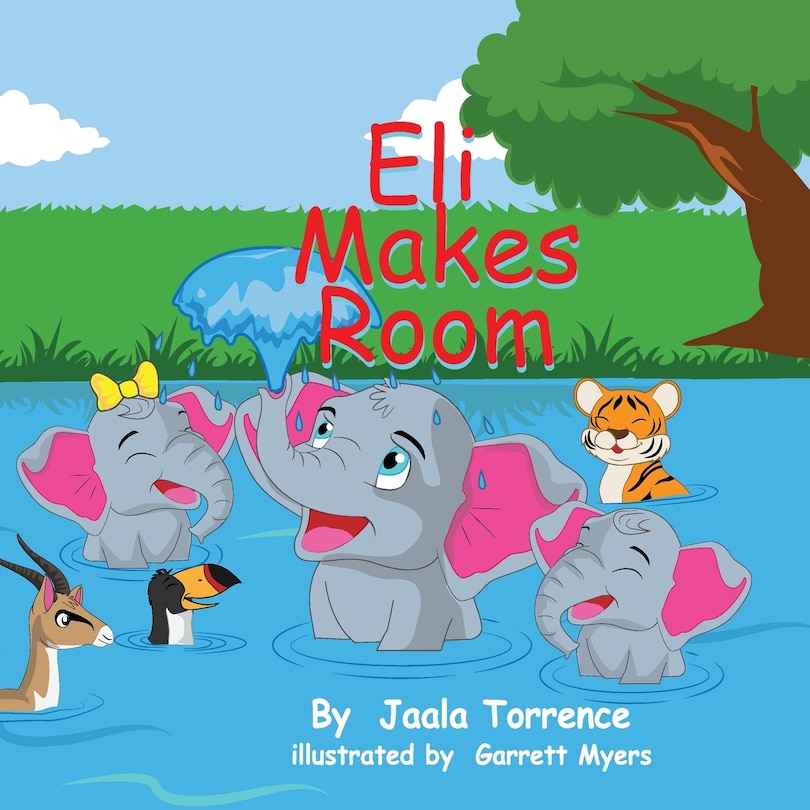 Front cover_Eli Makes Room