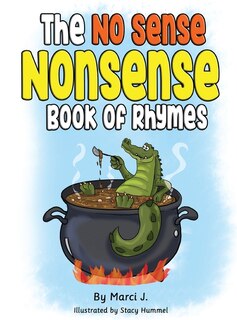 Front cover_The No Sense Nonsense Book of Rhymes