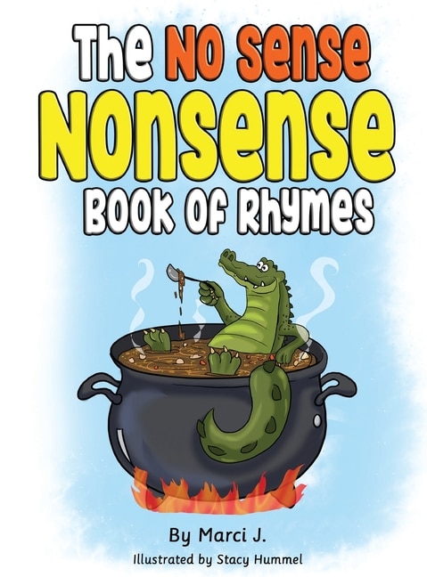 Front cover_The No Sense Nonsense Book of Rhymes