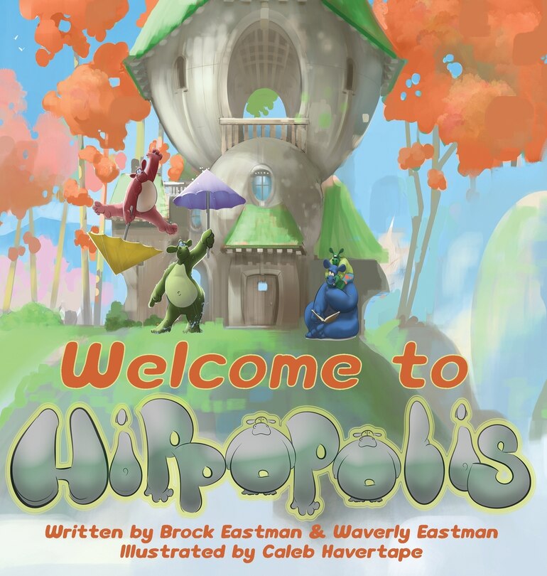 Front cover_Welcome to Hippopolis