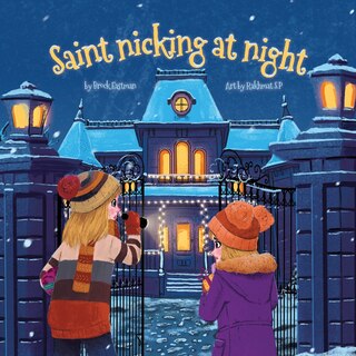 Front cover_St. Nicking at Night