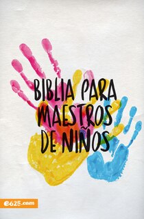 Couverture_Biblia para maestros de ninos