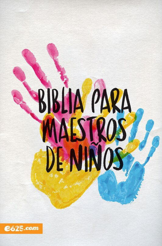 Couverture_Biblia para maestros de ninos