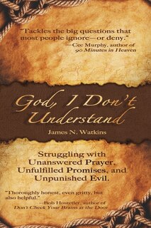 Front cover_God, I Don't Understand