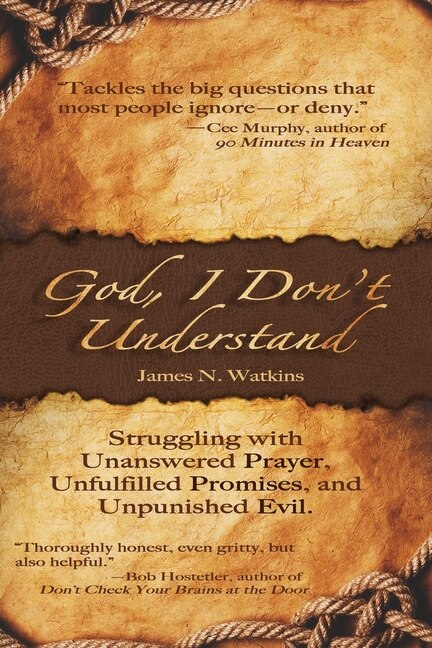 Front cover_God, I Don't Understand