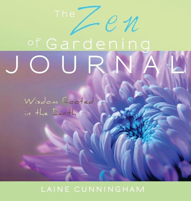 Front cover_The Zen of Gardening Journal