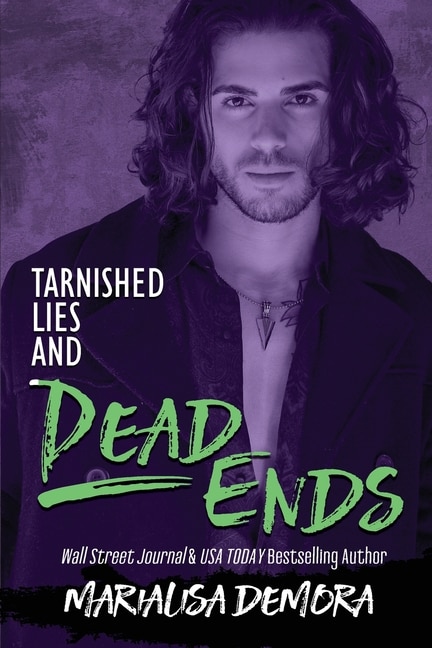 Front cover_Tarnished Lies and Dead Ends