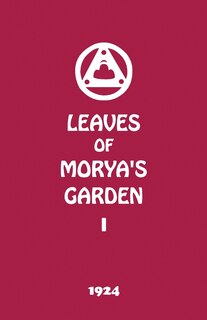 Couverture_Leaves of Morya's Garden I