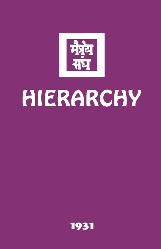 Front cover_Hierarchy