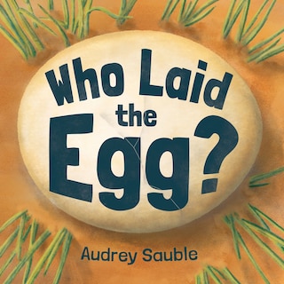 Couverture_Who Laid the Egg?