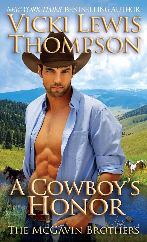Front cover_A Cowboy's Honor