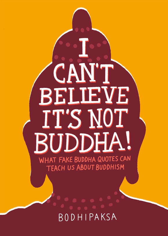 Front cover_I Can't Believe It's Not Buddha!