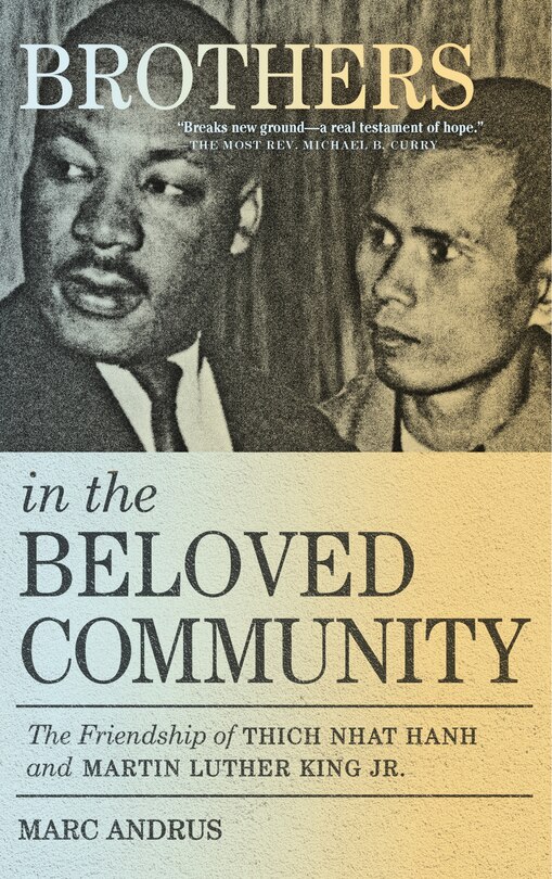 Front cover_Brothers In The Beloved Community