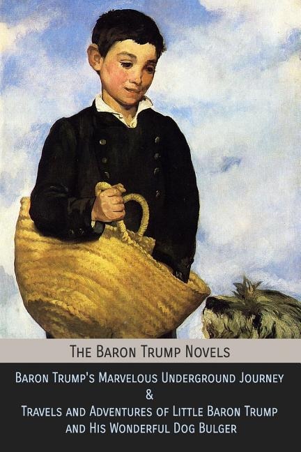 Front cover_The Baron Trump Novels