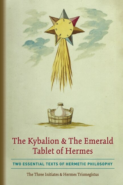 Front cover_The Kybalion & The Emerald Tablet Of Hermes
