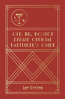Front cover_Old Mr. Boston Deluxe Official Bartender's Guide
