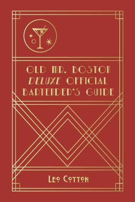 Front cover_Old Mr. Boston Deluxe Official Bartender's Guide