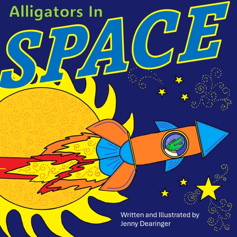 Couverture_Alligators In Space