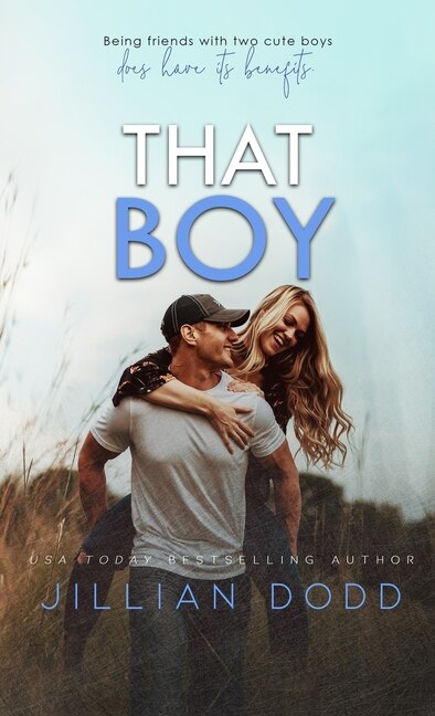 Front cover_That Boy