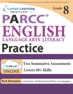 Front cover_PARCC Test Prep