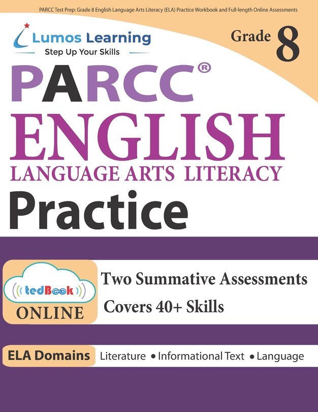 Front cover_PARCC Test Prep