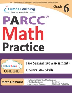 Front cover_PARCC Test Prep
