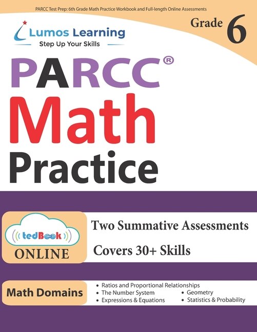 Front cover_PARCC Test Prep