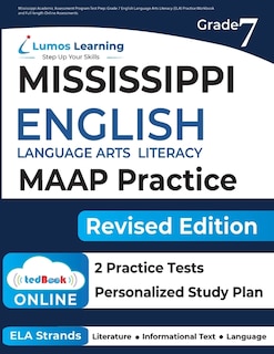 Front cover_Mississippi Academic Assessment Program Test Prep