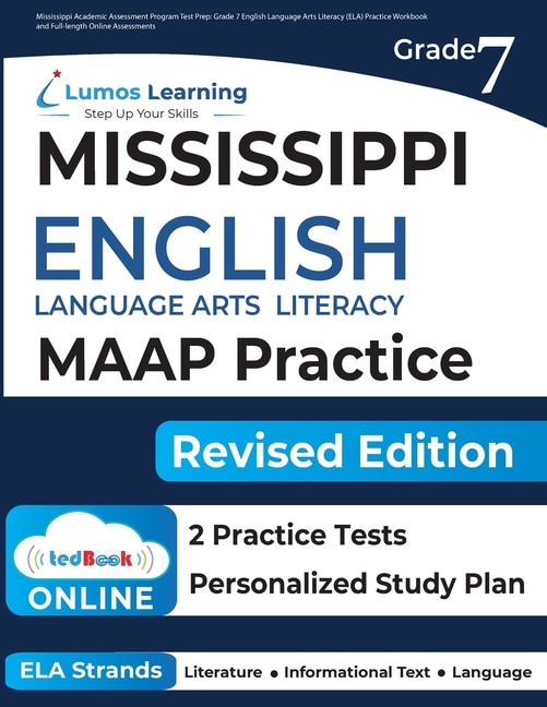 Front cover_Mississippi Academic Assessment Program Test Prep