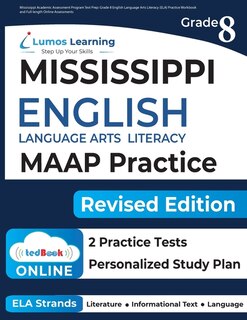 Couverture_Mississippi Academic Assessment Program Test Prep