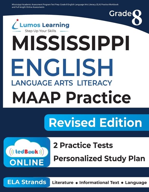 Couverture_Mississippi Academic Assessment Program Test Prep