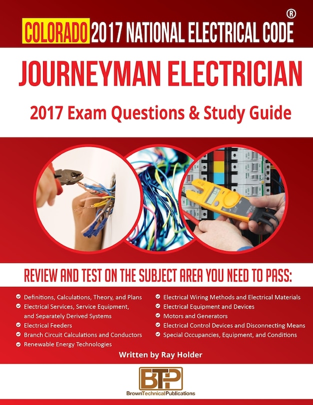 Couverture_Colorado 2017 Journeyman Electrician Study Guide