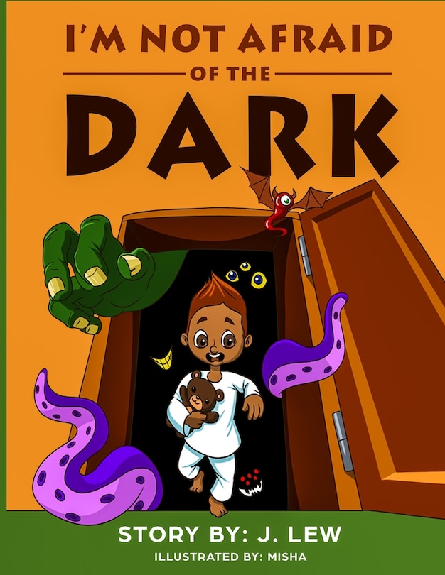 Front cover_I'm Not Afraid of the Dark