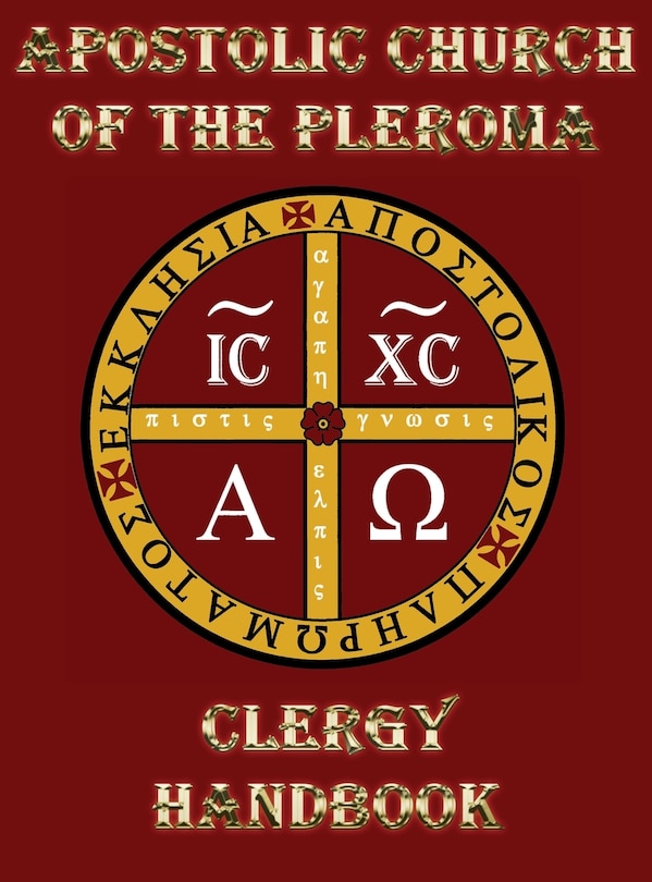 Couverture_Apostolic Church of the Pleroma Clergy Handbook