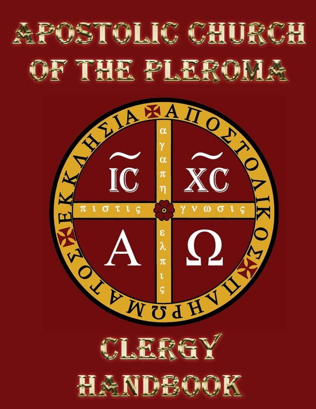 Couverture_Apostolic Church of the Pleroma Clergy Handbook