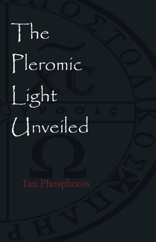 Couverture_The Pleromic LIght Unveiled