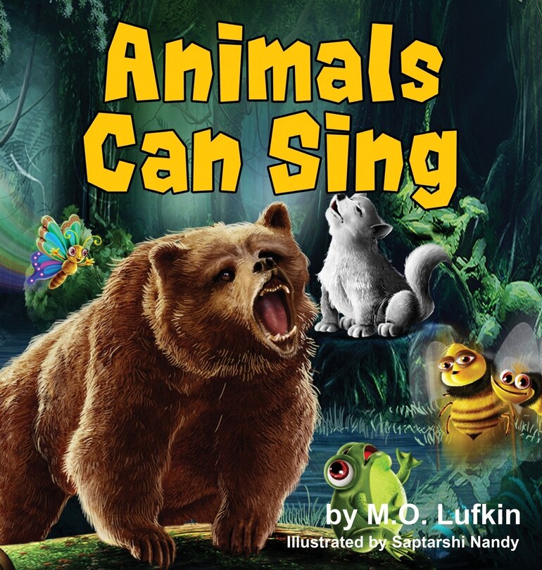 Front cover_Animals Can Sing