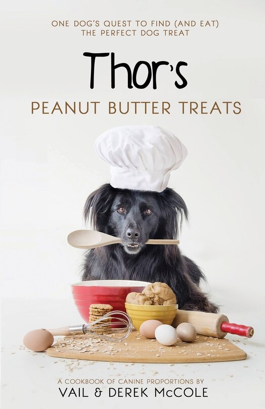 Front cover_Thor's Peanut Butter Treats