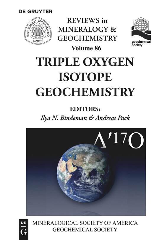 Couverture_Triple Oxygen Isotope Geochemistry
