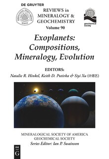 Couverture_Exoplanets: Compositions, Mineralogy, Evolution