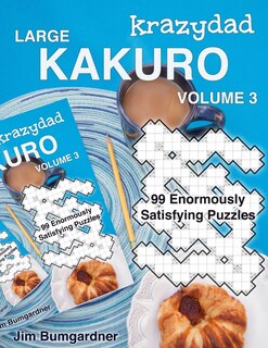 Front cover_Krazydad Large Kakuro Volume 3
