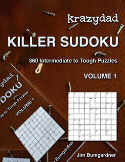 Front cover_Krazydad Killer Sudoku Volume 1